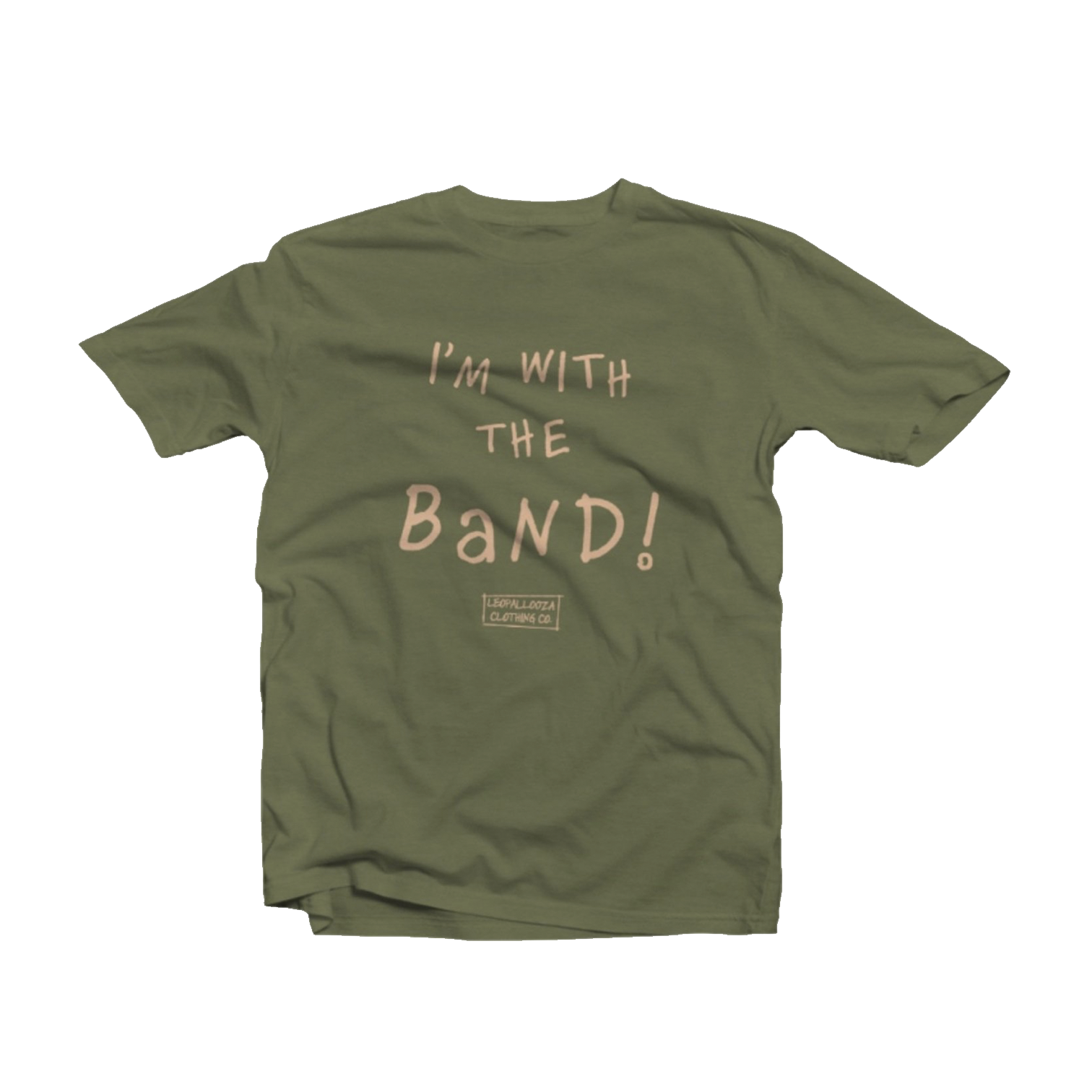 I'm with the band kids tee khaki.png