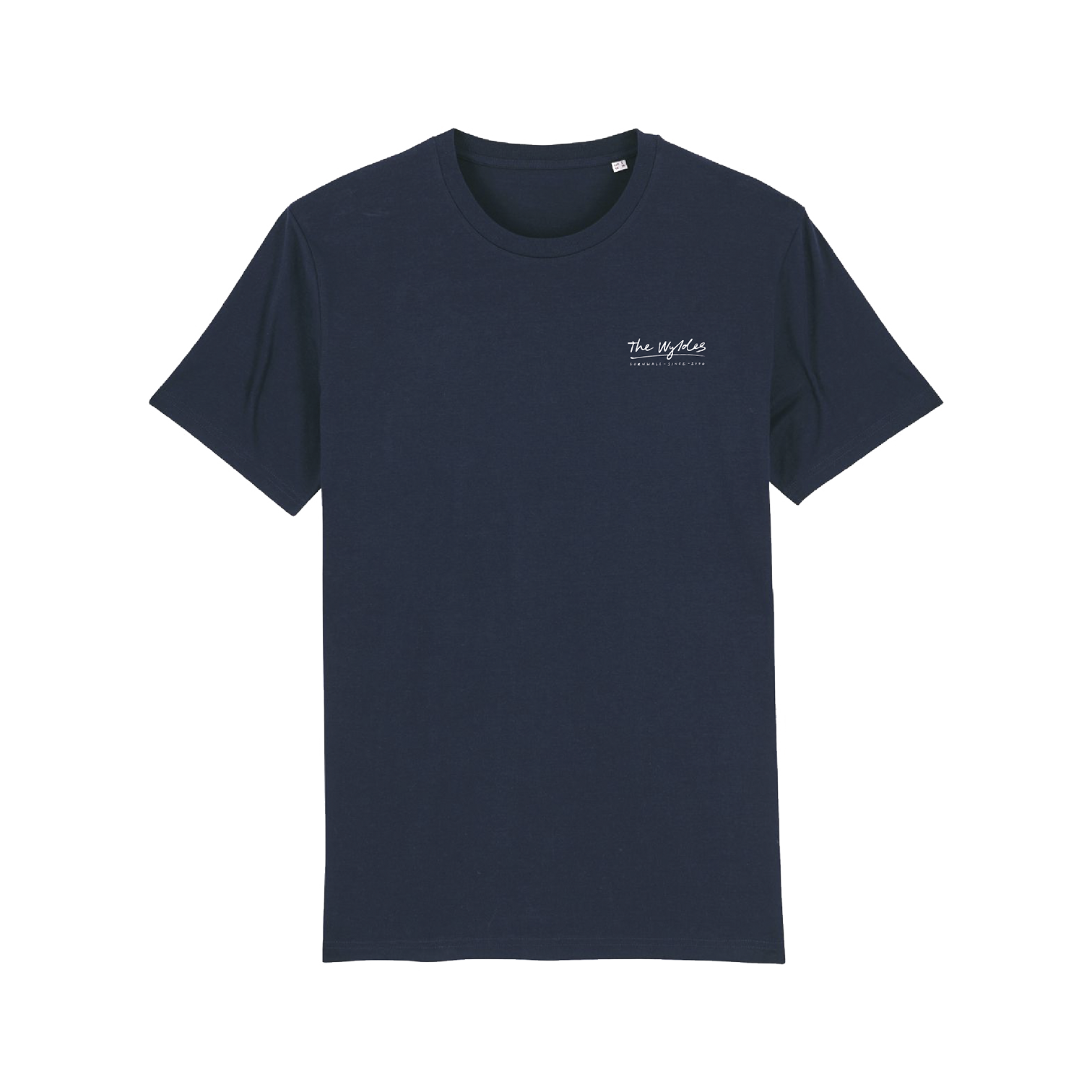 Signature tee navy front.png