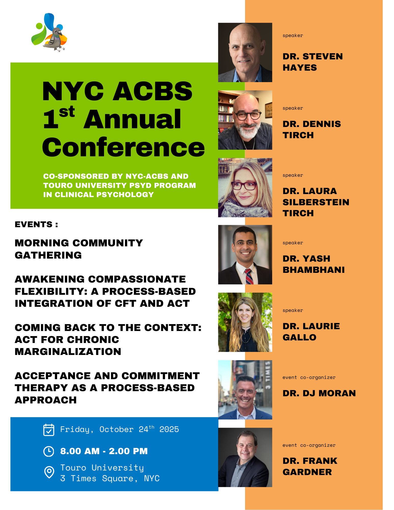 1st Annual NYC ACBS Conference