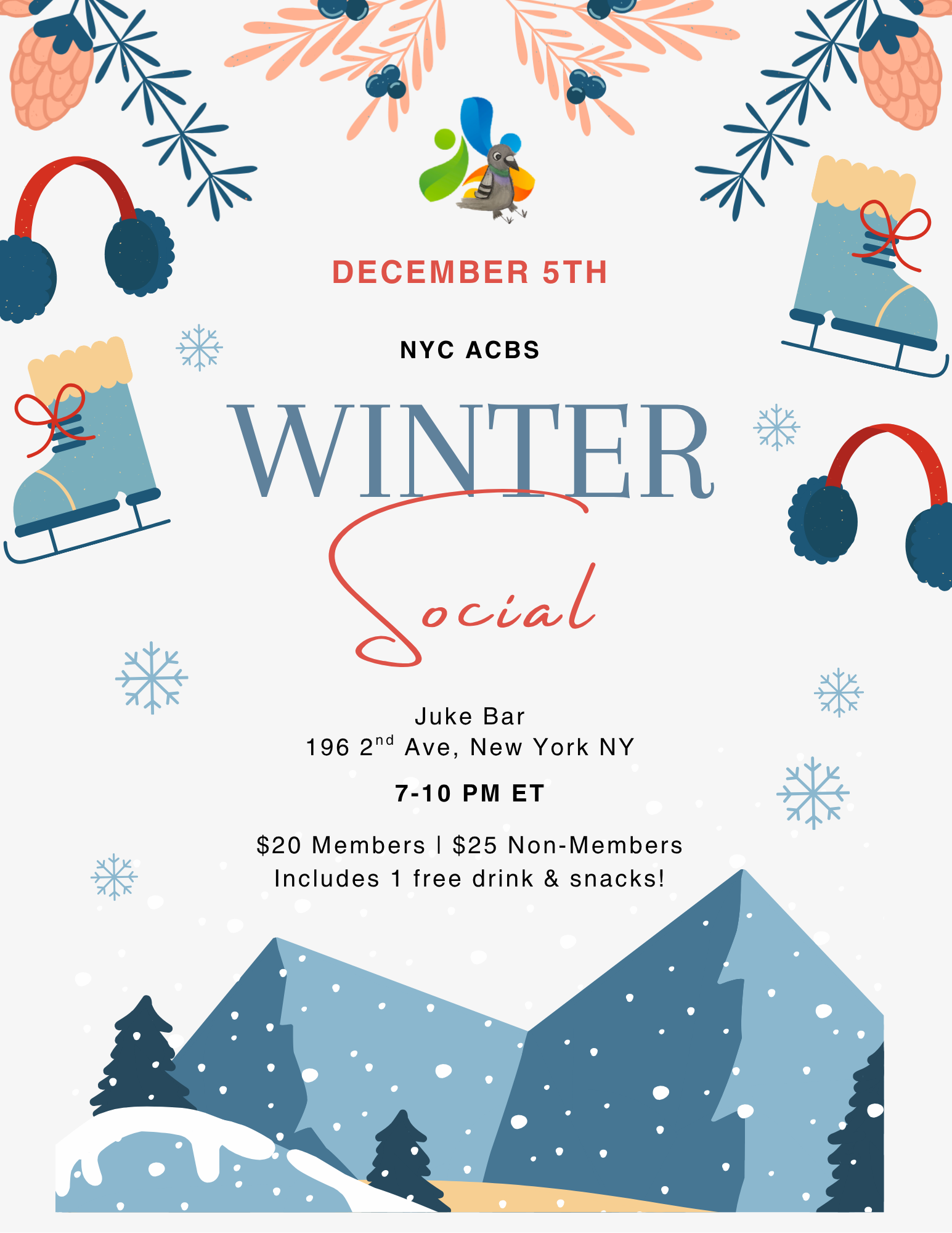 NYC ACBS Winter Social