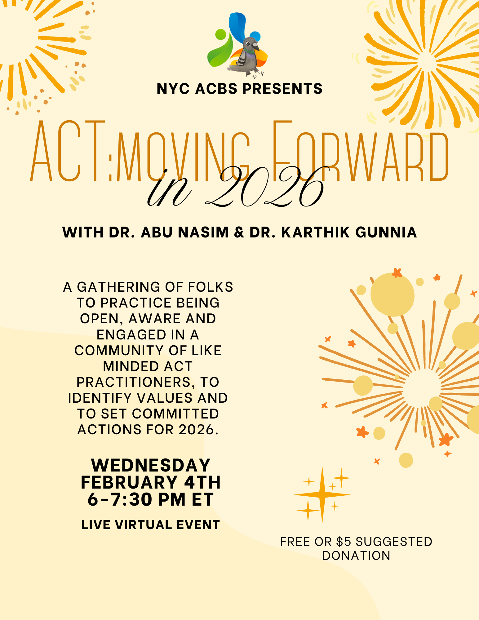 ACT: Moving Forward in 2026