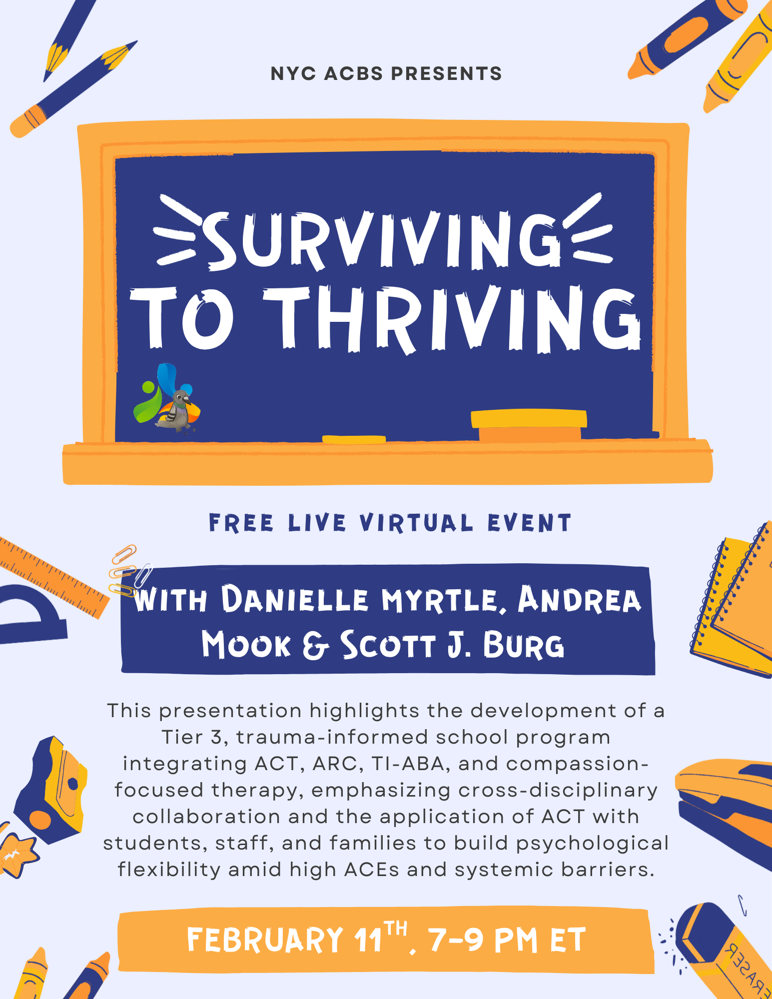 Surviving to Thriving