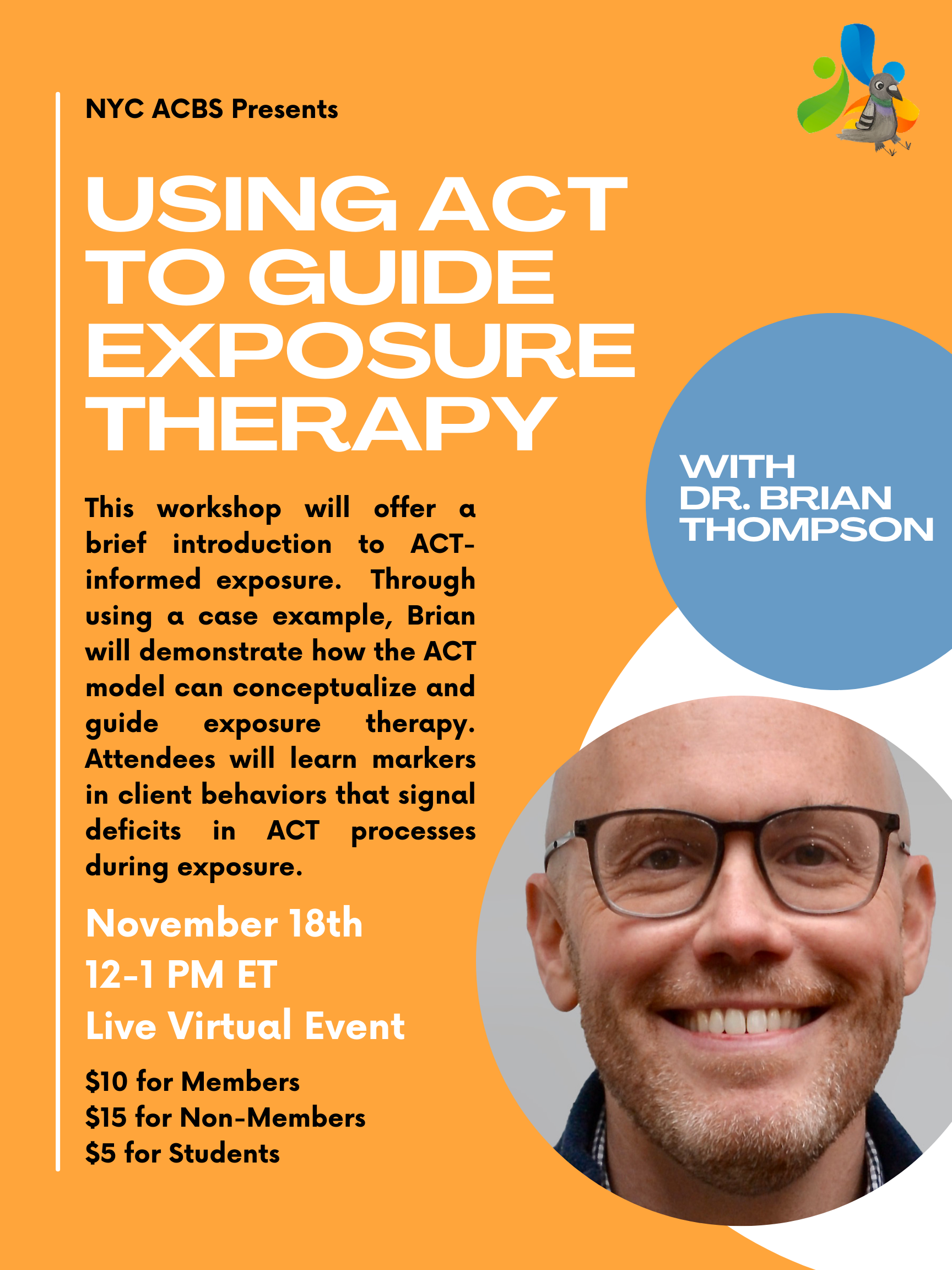Using ACT to Guide Exposure — NYC ACBS