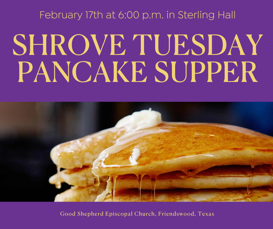 Shrove Tuesday Pancake Supper