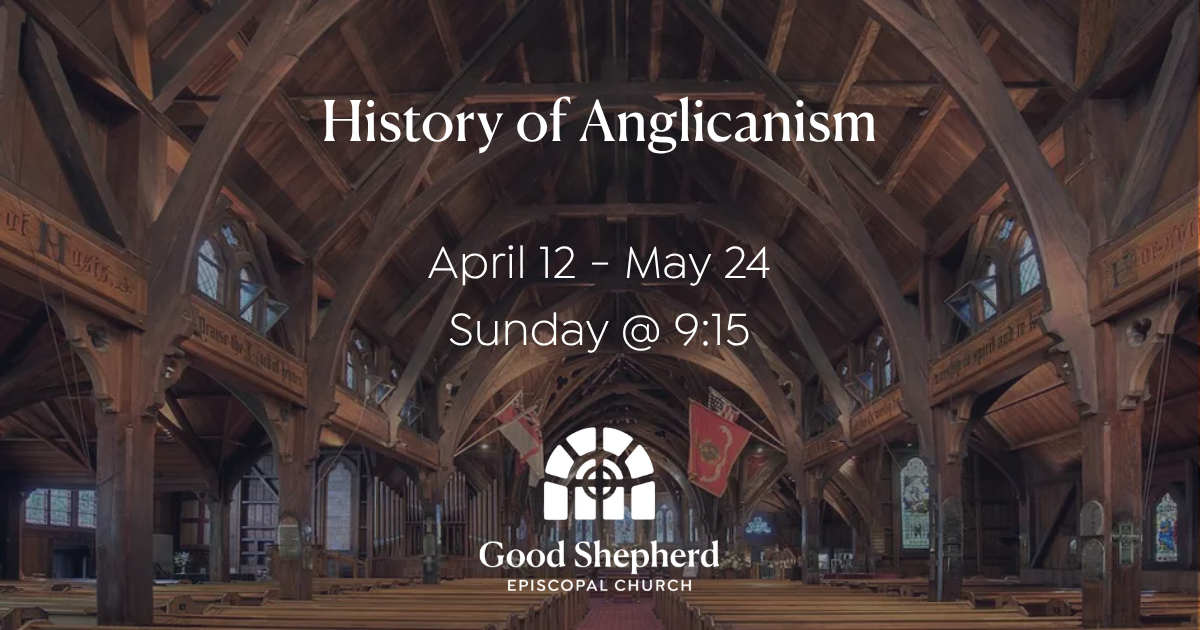 History of Anglicanism