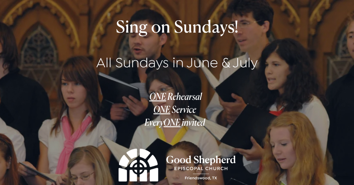 Sing on Sundays
