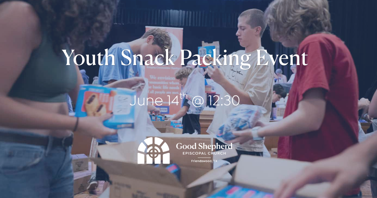 Youth Snack Packing