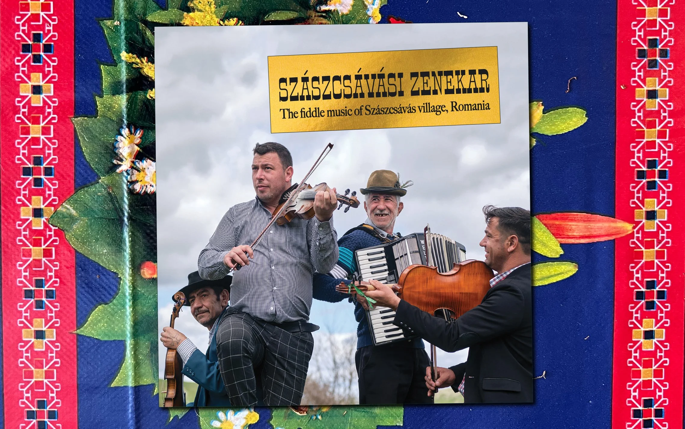 New album of Szászcsávás fiddle music!