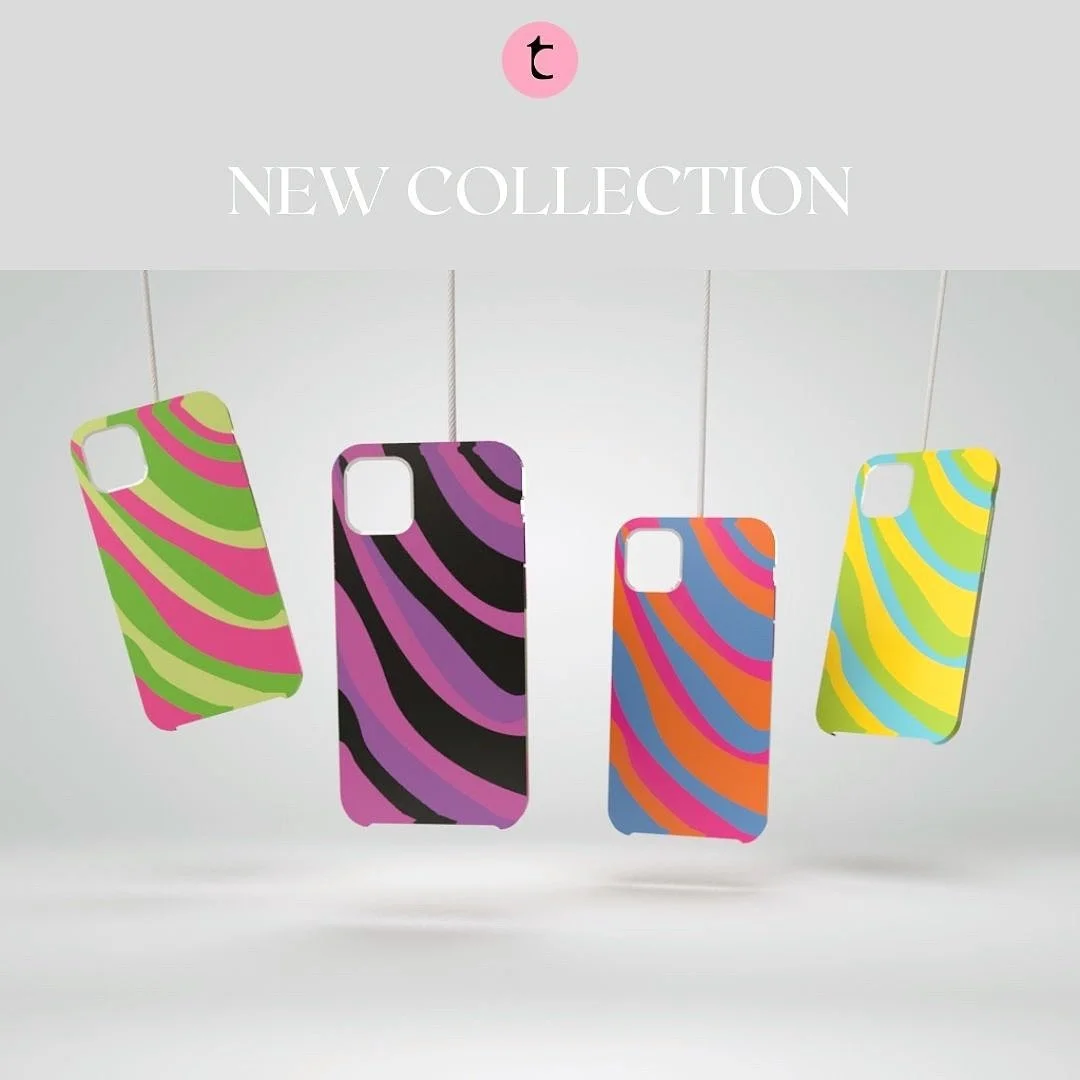 Hey everyone🌸

Checkout our latest collection of vibrant phone cases. 🤩

#phonecases #colorfuldesign #3dmodel #styleinspo #accessories #accessoriesoftheday #musthave #popofcolor #yourstyleyourway #phonecase #phonecover #smallbiz
