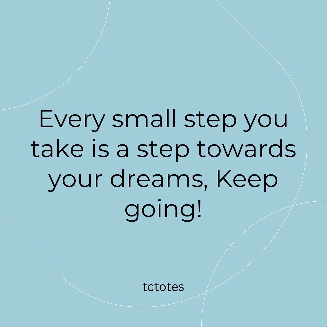 Remember, every little step counts. Whether it&rsquo;s a small win or a big milestone, you&rsquo;re moving closer to your dreams. Keep believing in yourself and stay motivated. 

You&rsquo;ve got this! ❤️

#ThursdayInspiration #DreamChaser #StayMotiv