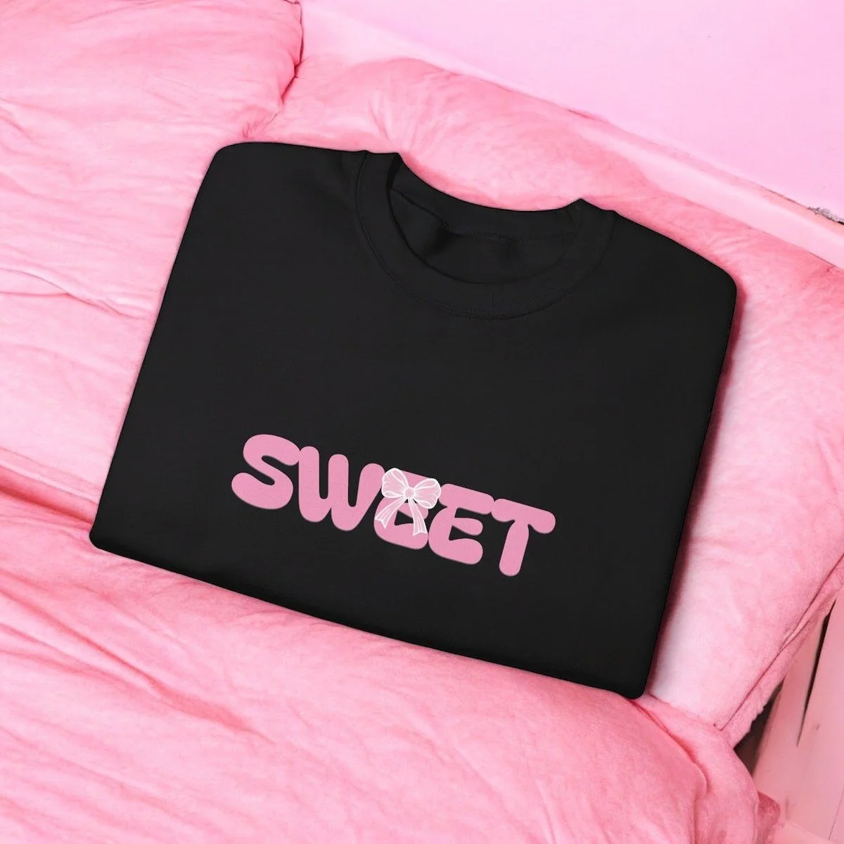 Cozy up in sweetness 🎀💕

#cozyvibes #pink #pinkaesthetic #pinksweater #sweet #sweatshirt #etsyfinds #smallbiz #cozy
