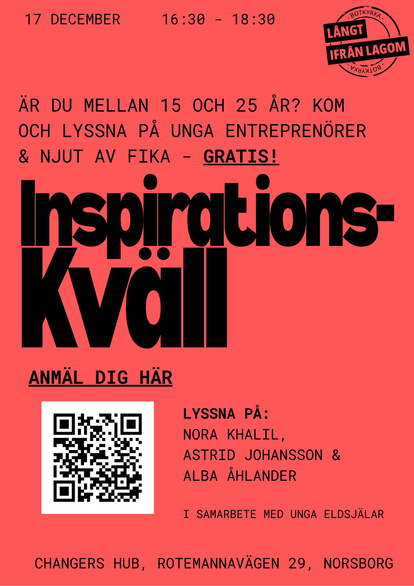 INSPIRATIONSKVÄLL