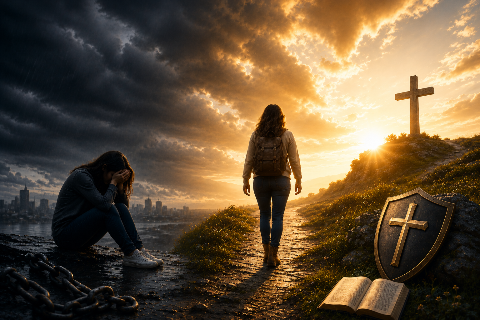 Let’s Address the Struggle of
Depression