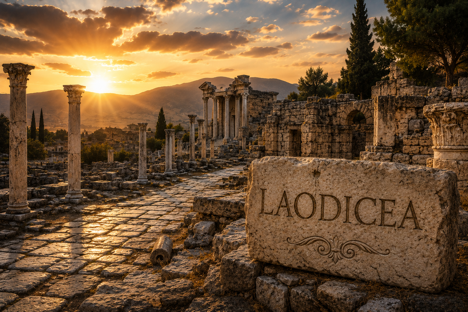Are We the Church of Laodicea?