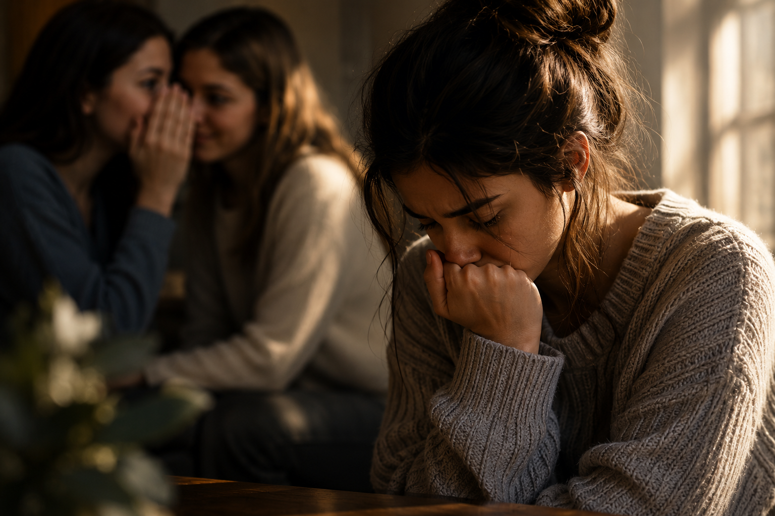 The Sad Truth….Gossip