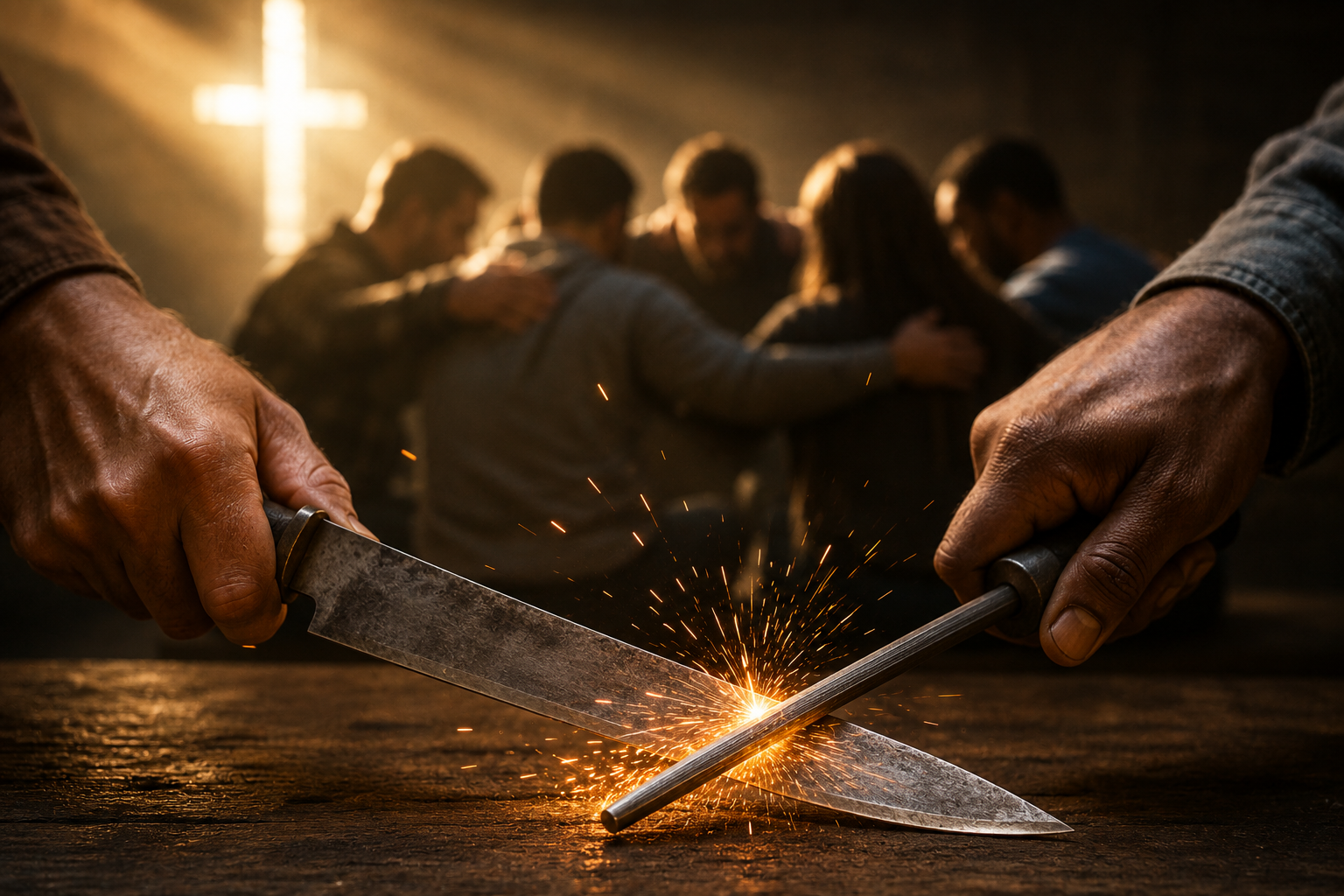 Iron Sharpens Iron: The Necessity of Godly Friction