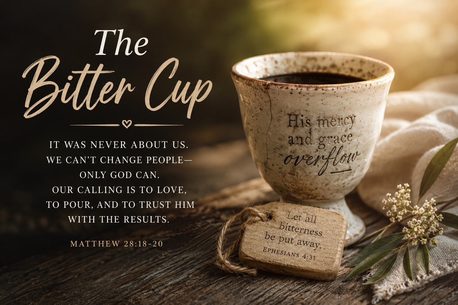 The Bitter Cup