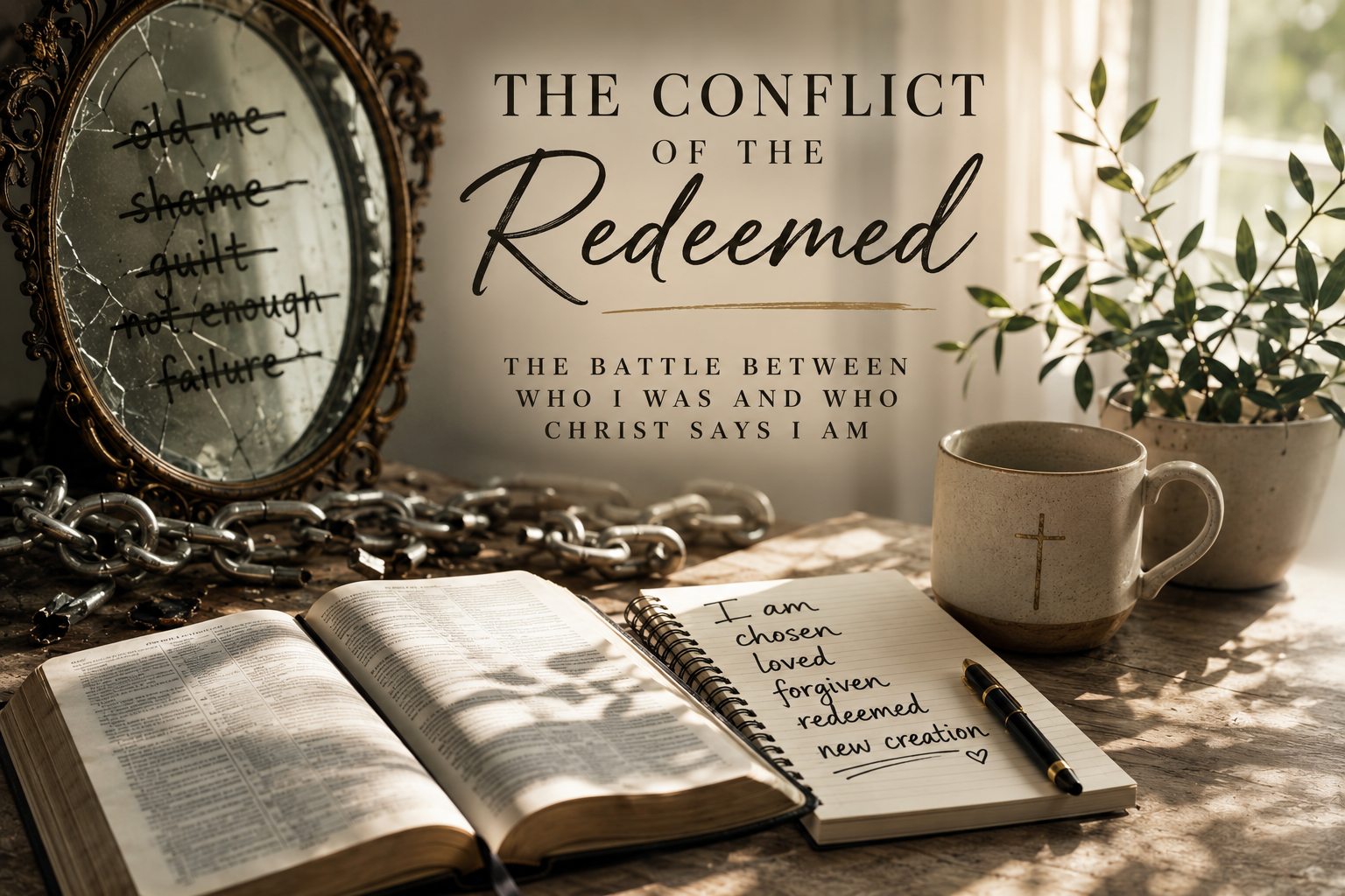 The Conflict of the Redeemed: The Battle Between Who I Was and Who Christ Says I Am