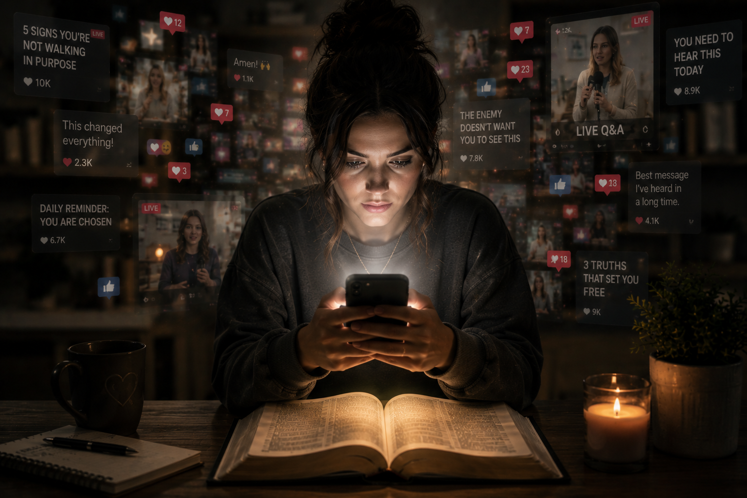 When Christian Influencers Become Your Theology
