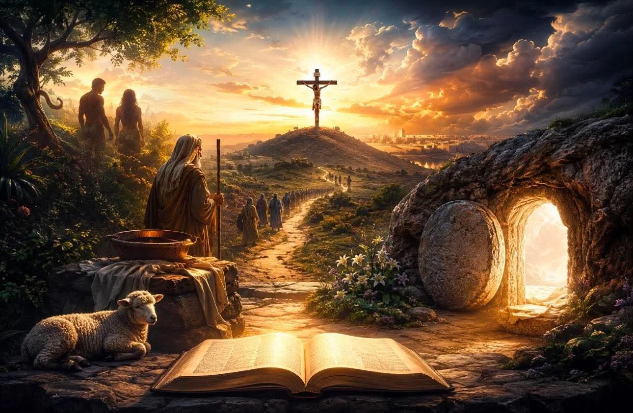 The Everlasting Gospel: From Genesis to Revelation