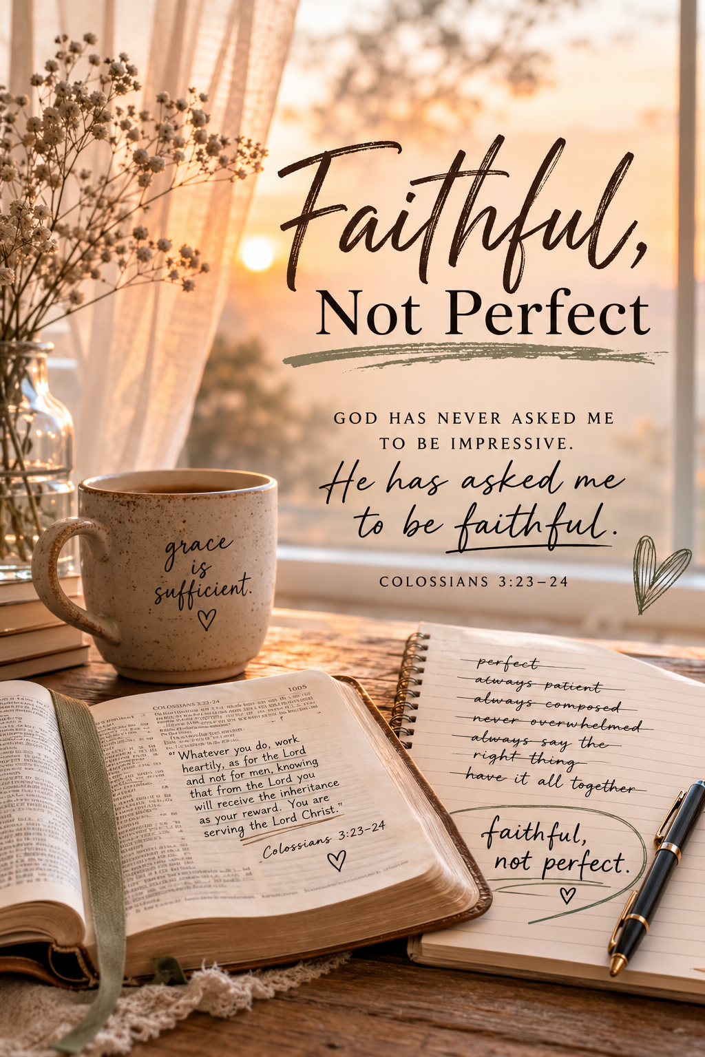 Faithful, Not Perfect