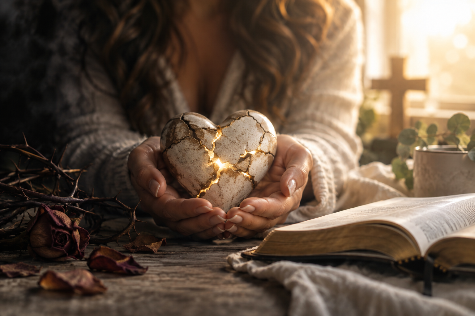 Healing the Brokenhearted: A Biblical Approach to Inner Freedom