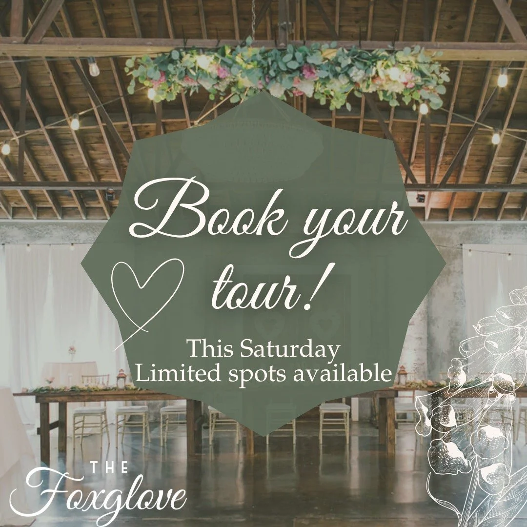 Coming to Marietta to visit family? Tour with us this Saturday, November 23! We have spots open from 10-2 and would love for you to come visit The Foxglove in person. We promise you will love it! Link in bio to email us and reserve your spot. 
#TheFo