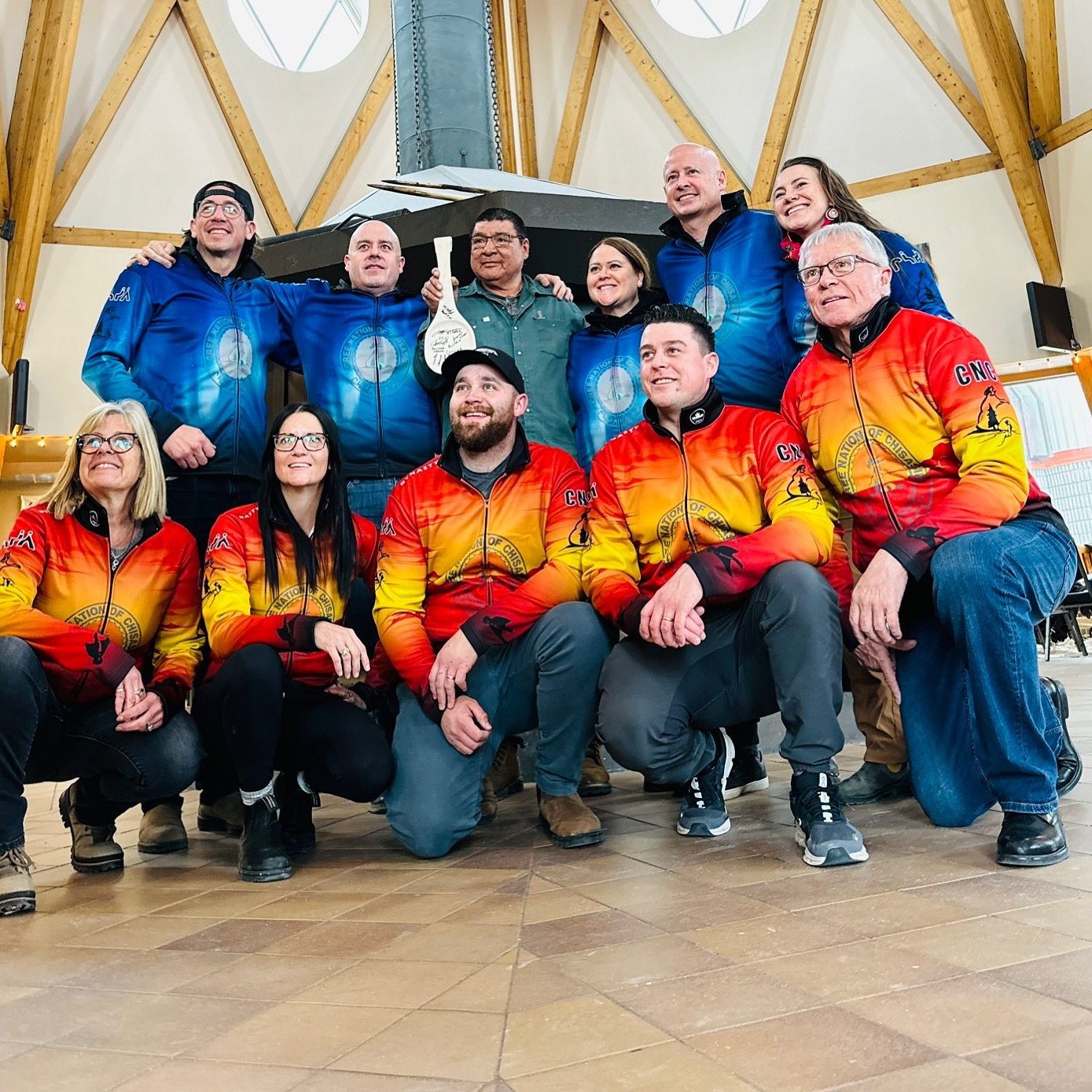 We&rsquo;re so excited to cheer Kerri on as she competes in the Chisasibi Curling Classic this weekend in the Cree Nation of Chisasibi, Quebec!

This event marks a historic moment where the first all-Indigenous curling game will be played. 🧡

These 