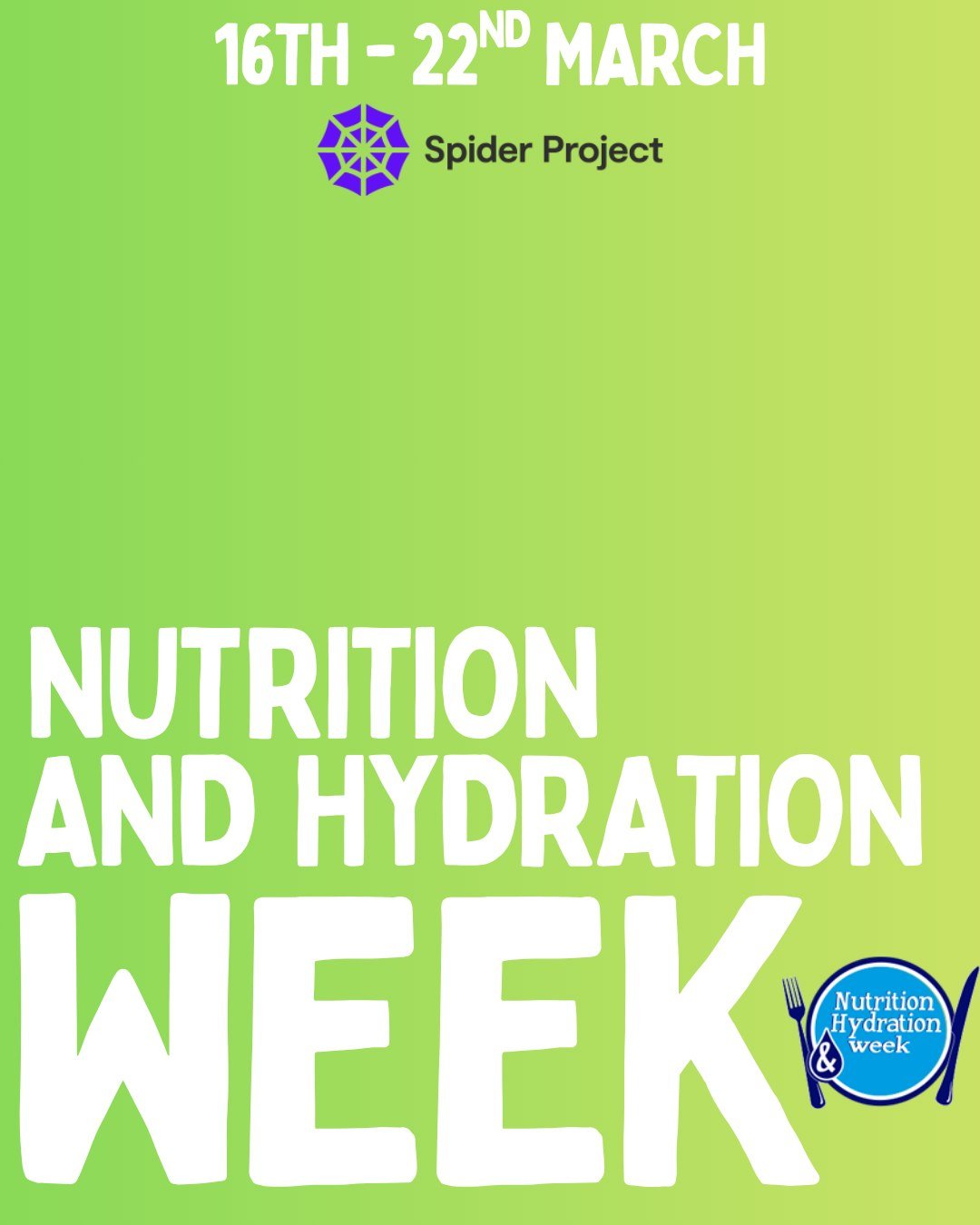 Nutrition and Hydration Week 

Water makes up two thirds  of our body. It is vital we  drink enough fluid to  maintain a healthy balance.  Most people get dehydrated  by not drinking enough  fluids or by losing fluids and  not replacing them.

Bustin