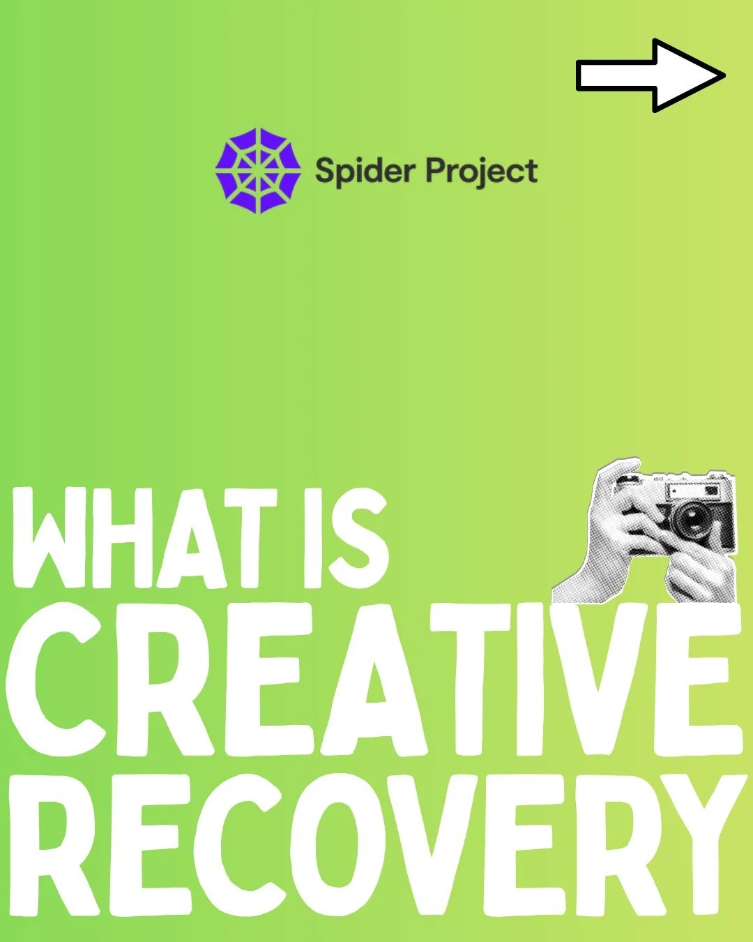 What is creative recovery? 

Here at Spider Project, creative recovery is at the forefront of what we do. 🕷

Why not take the time to learn what creative recovery is and the activities we get up to down at Spider Project!

#spiderproject #wirral #uk