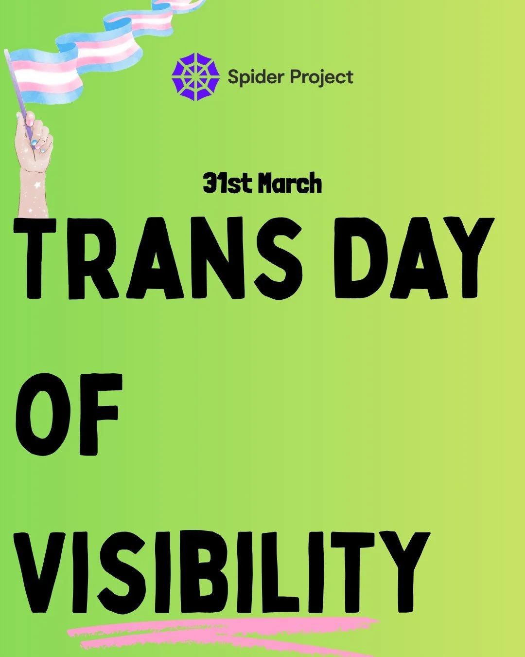 Today is #InternationalTransgenderDayofVisibility 

We see you, we hear you and we love you 💜

Be unapologetically you.

Be proud, visible, and unapologetic. 

#transvisibilityday