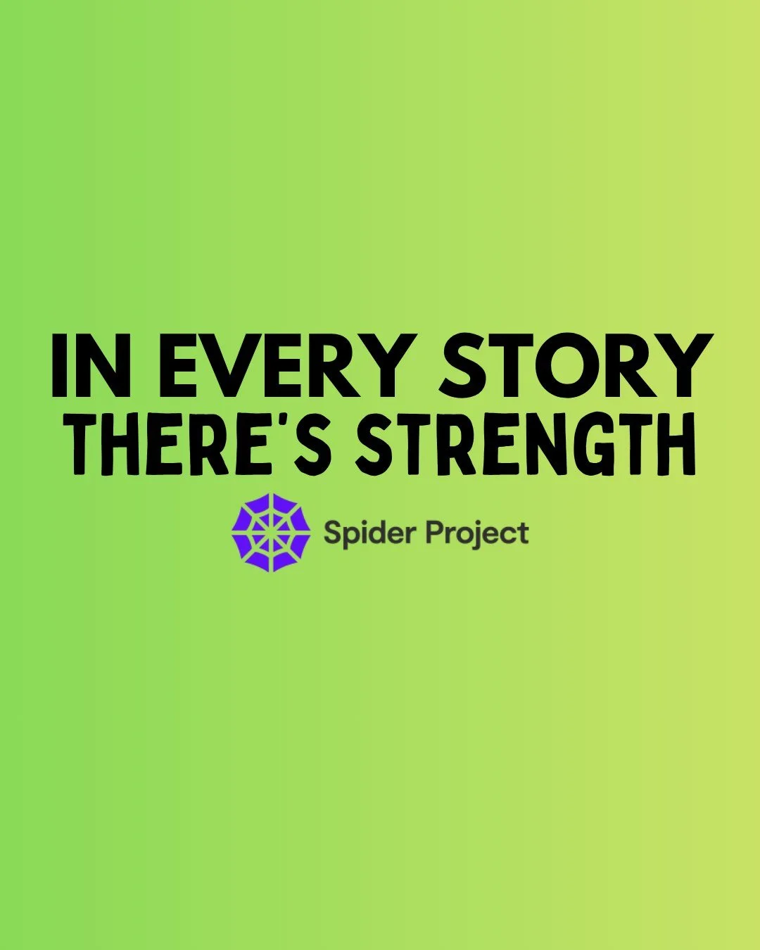 In every story, there's strength 💪

Fancy getting involved with Spider?
🏡Hamilton House, Birkenhead, CH41 5AE
📧enquiries@Spiderproject.org.uk
📞01516477723

#spiderproject #wirral #uk #creativearts #recovery #mentalhealth #mentalhealthawareness #v