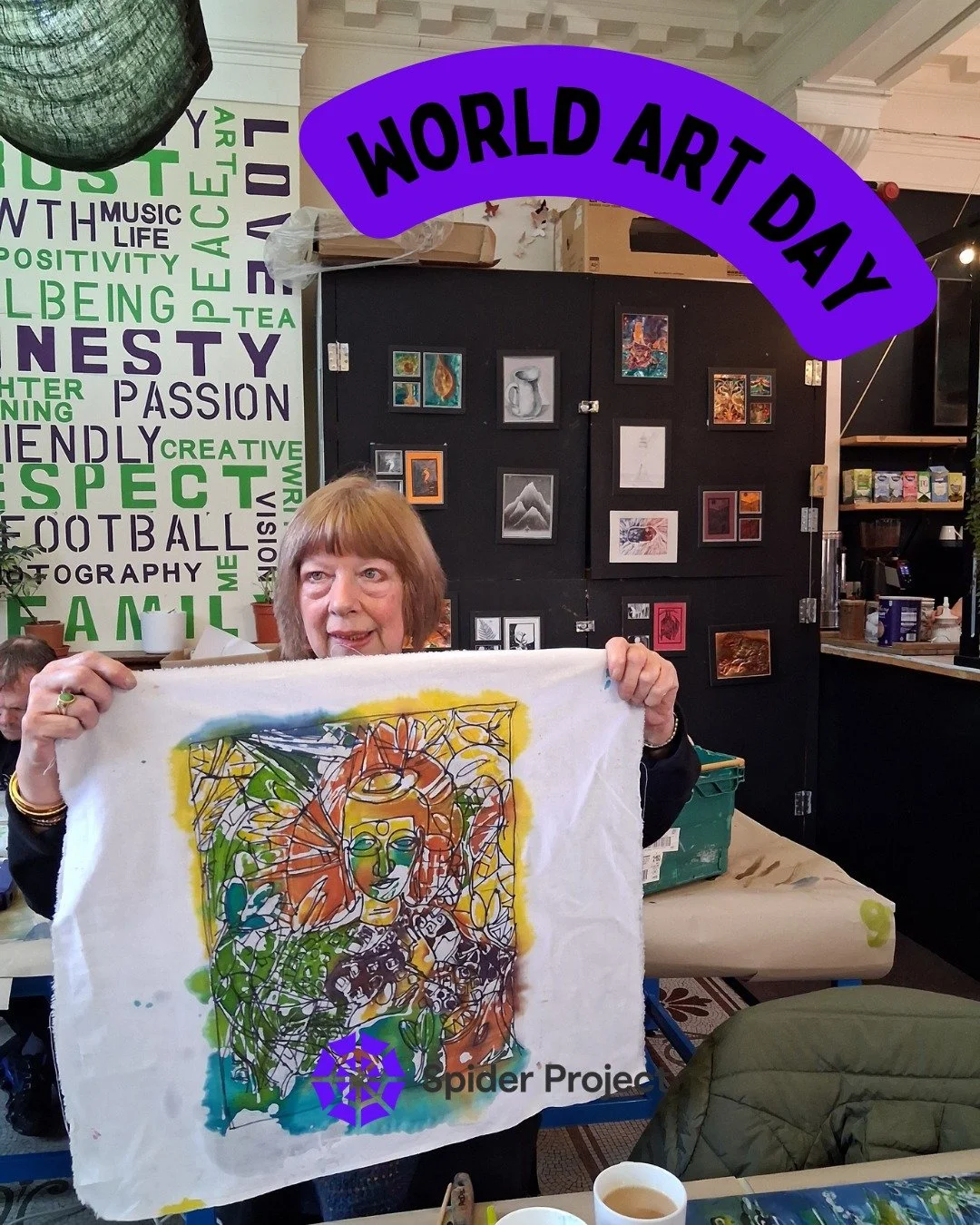 World Art Day! 🌍🎨

To celebrate #WorldArtDay, take a look at some of the artwork produced by Spider Members over the years!

We have some very talented artists here at Spider!

#spiderproject #wirral #uk #creativearts #recovery #mentalhealth #menta