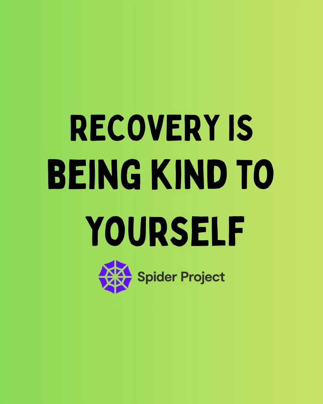 Recovery is being kind to yourself 💪

Fancy getting involved with Spider?
🏡Hamilton House, Birkenhead, CH41 5AE
📧enquiries@Spiderproject.org.uk
📞01516477723

#spiderproject #wirral #uk #creativearts #recovery #mentalhealth #mentalhealthawareness 