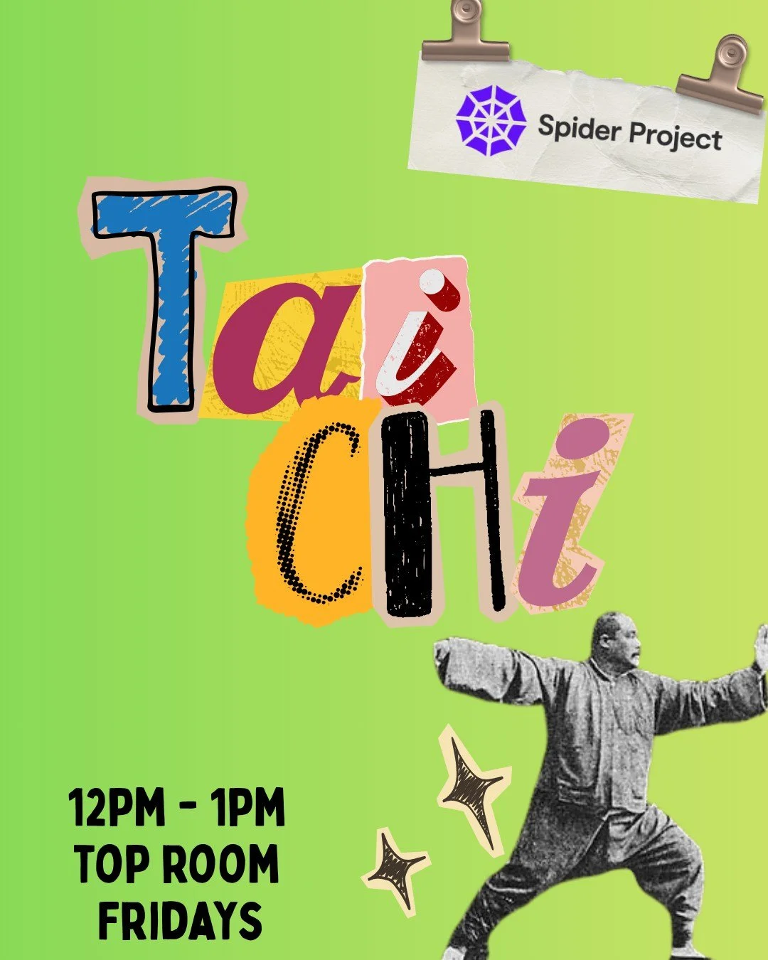 Tai Chi at Spider

Tai Chi improves balance, strength, and flexibility. Why not come and get involved!

#spiderproject #wirral #uk #creativearts #recovery #mentalhealth #mentalhealthawareness #volunteering #volunteer #art #arts #community #birkenhead