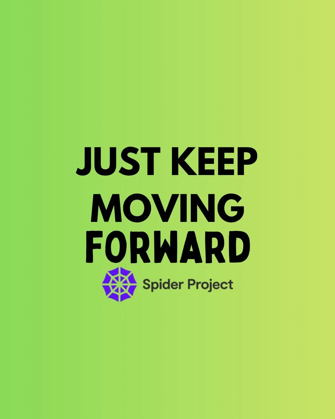 Just keep moving 💪

Fancy getting involved with Spider?
🏡Hamilton House, Birkenhead, CH41 5AE
📧enquiries@Spiderproject.org.uk
📞01516477723

#spiderproject #wirral #uk #creativearts #recovery #mentalhealth #mentalhealthawareness #volunteering #vol