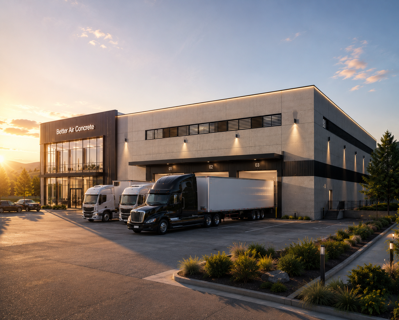 BA CONCRETE PRODUCT CENTER