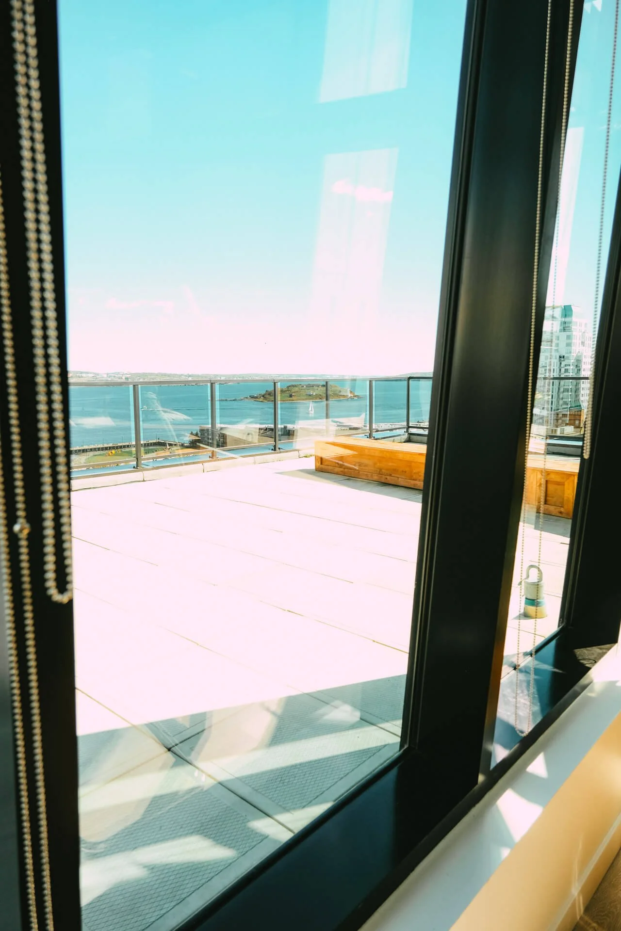 Ocean view Pause Penthouse Lofts on Barrington St. in the heart of downtown Halifax.