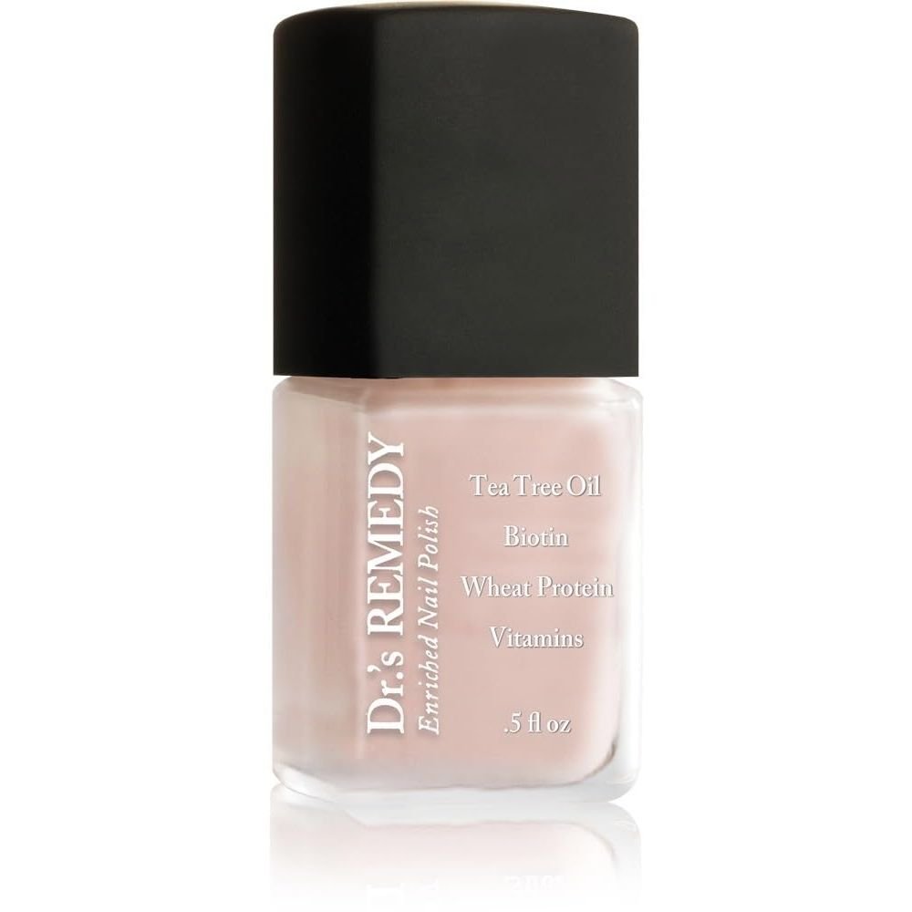Bottle Of Dr.'s Remedy Perfect Petal Pink Nail Polish