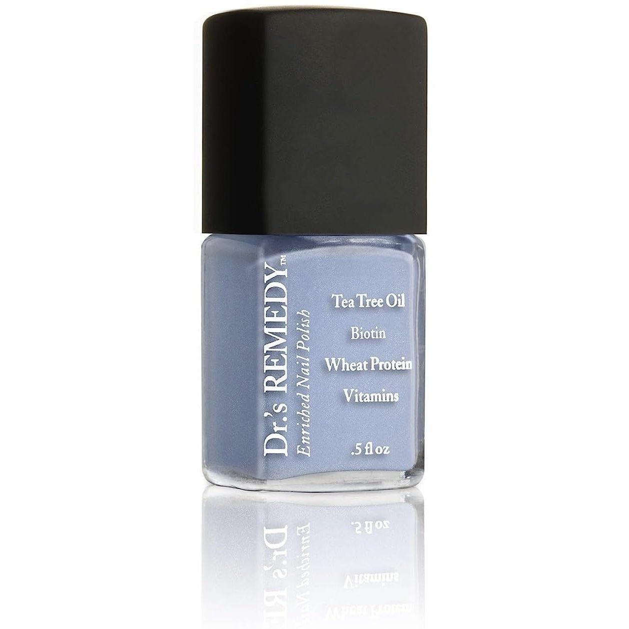 Bottle Of Dr.'s Remedy Perceptive Periwinkle Nail Polish