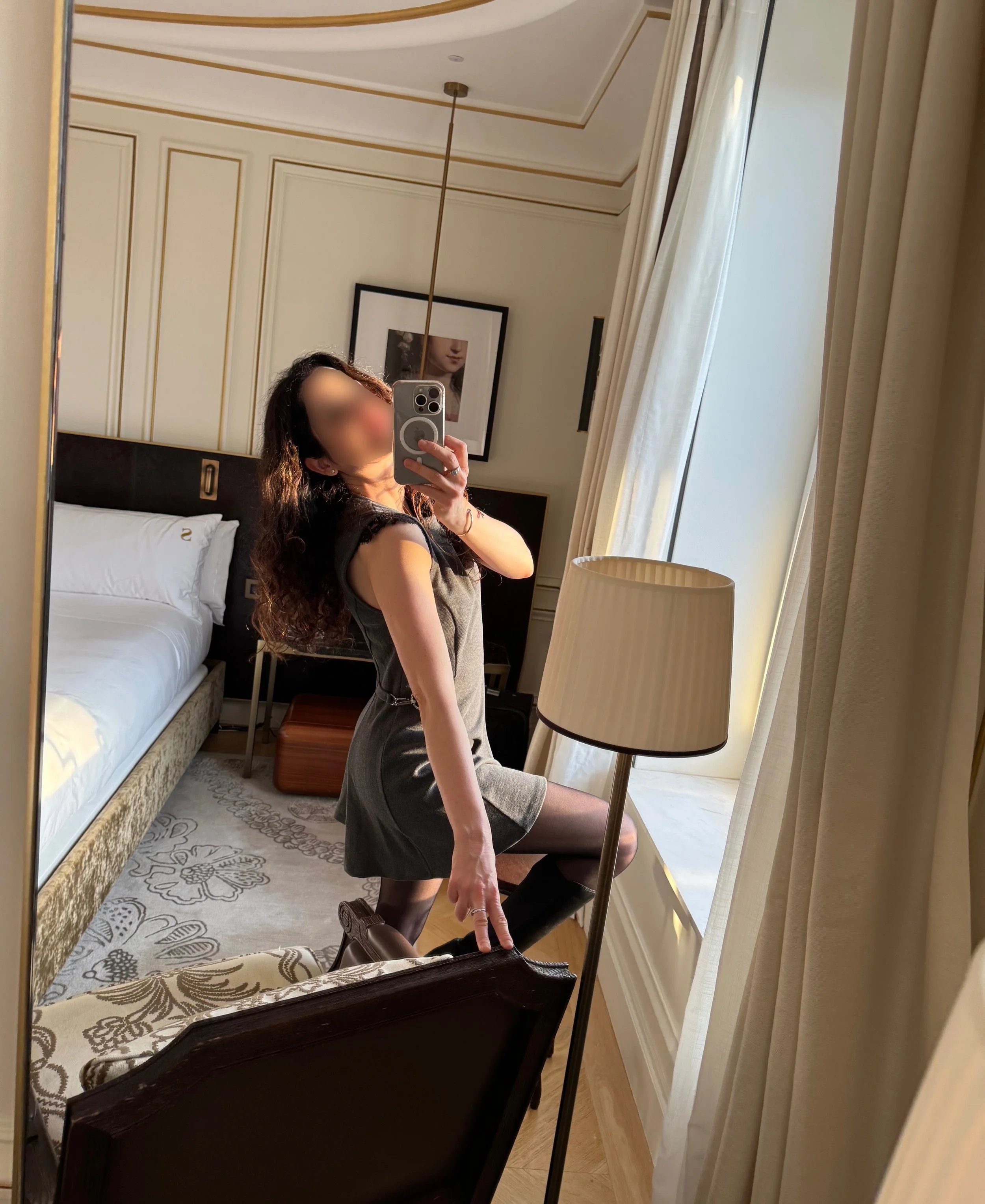 Happy to be back here 🌸