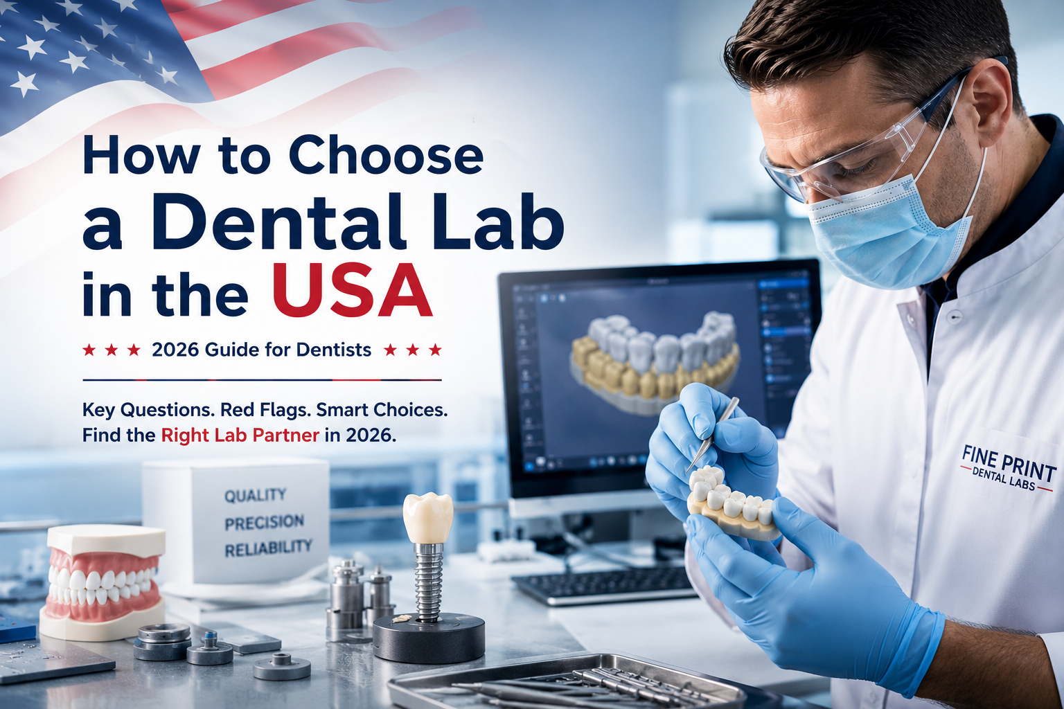 How to Choose a Dental Lab in the USA (2026 Guide)