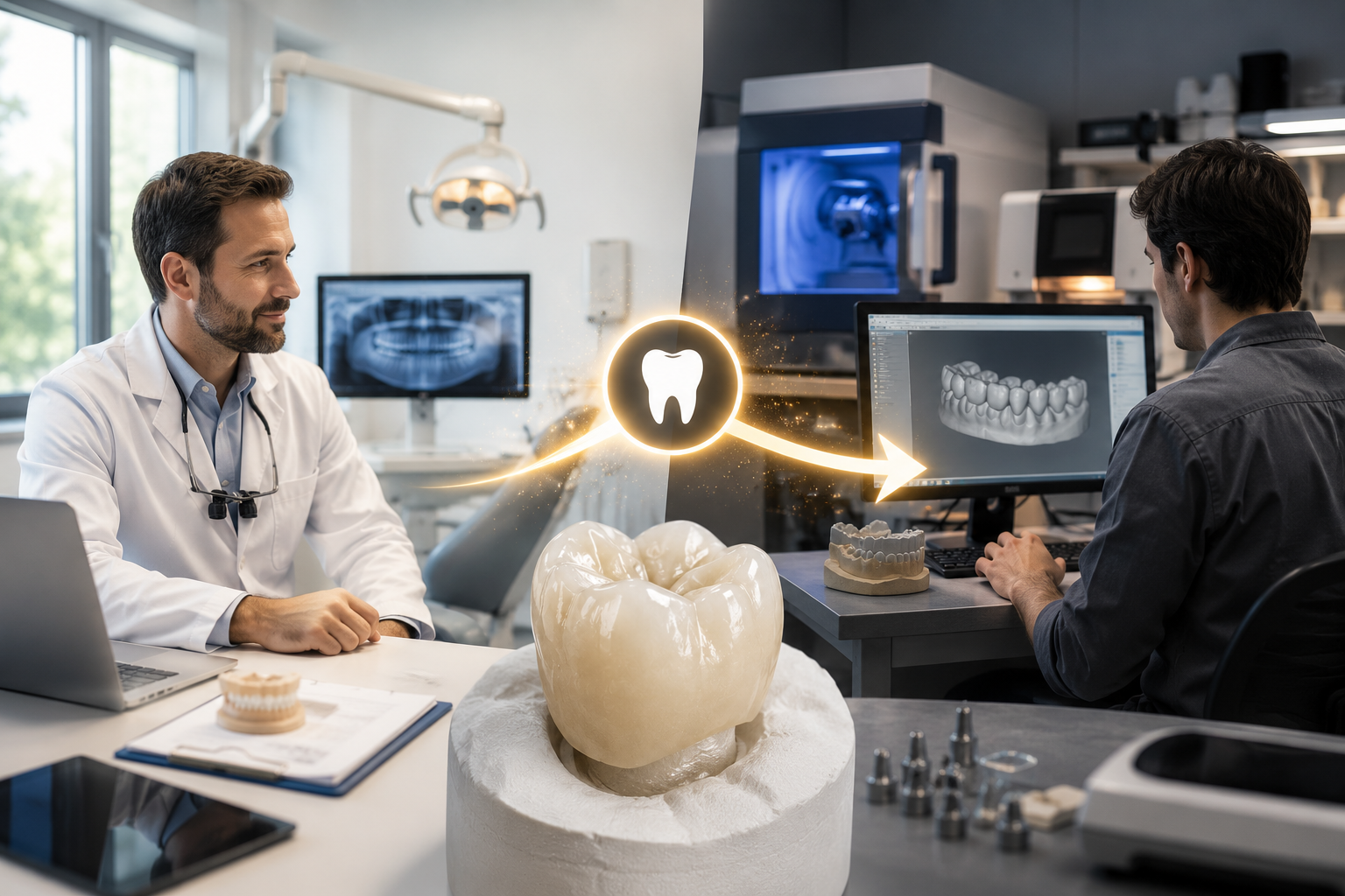 Why Dentists Are Outsourcing Lab Work in 2026?