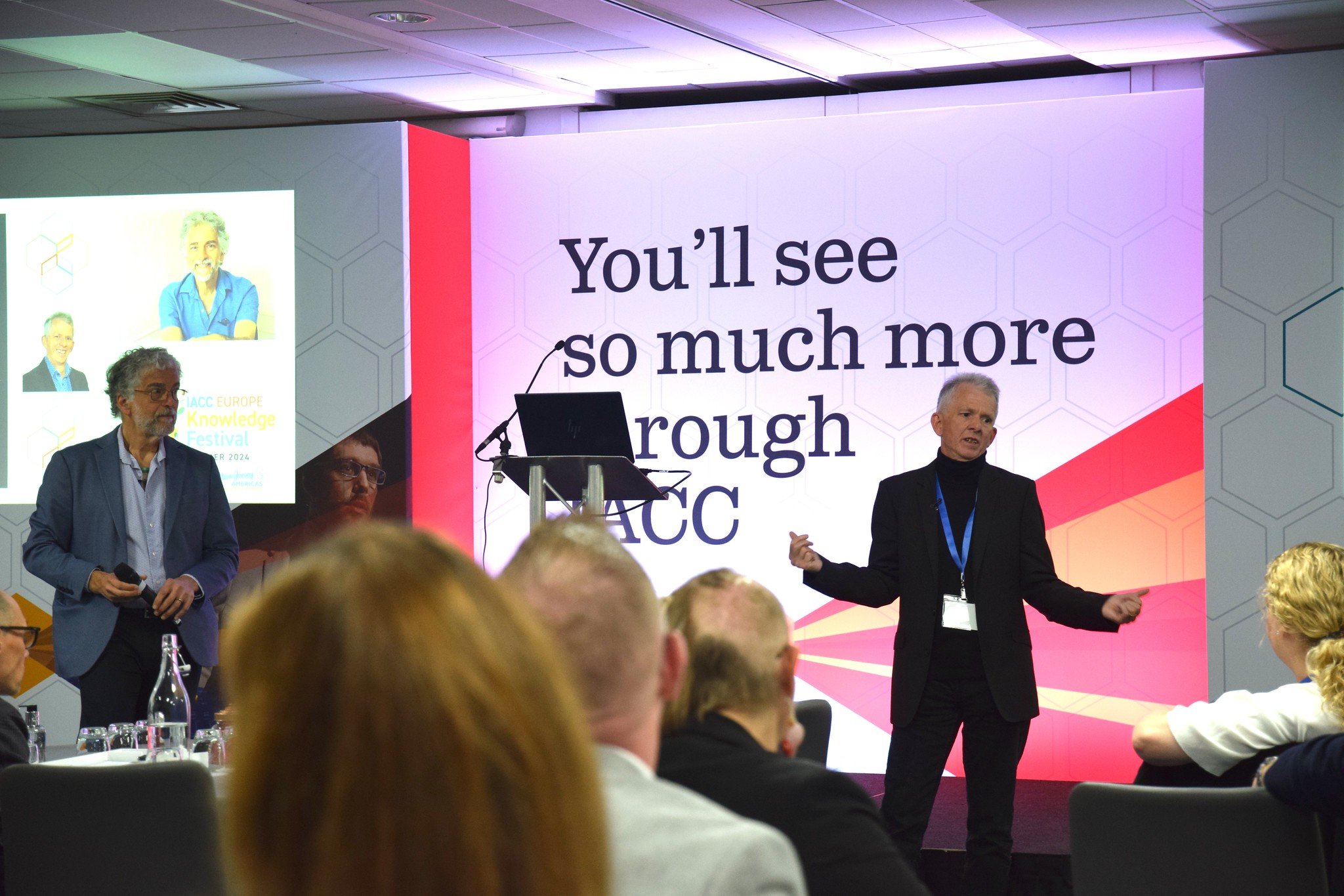Presenting at IACC