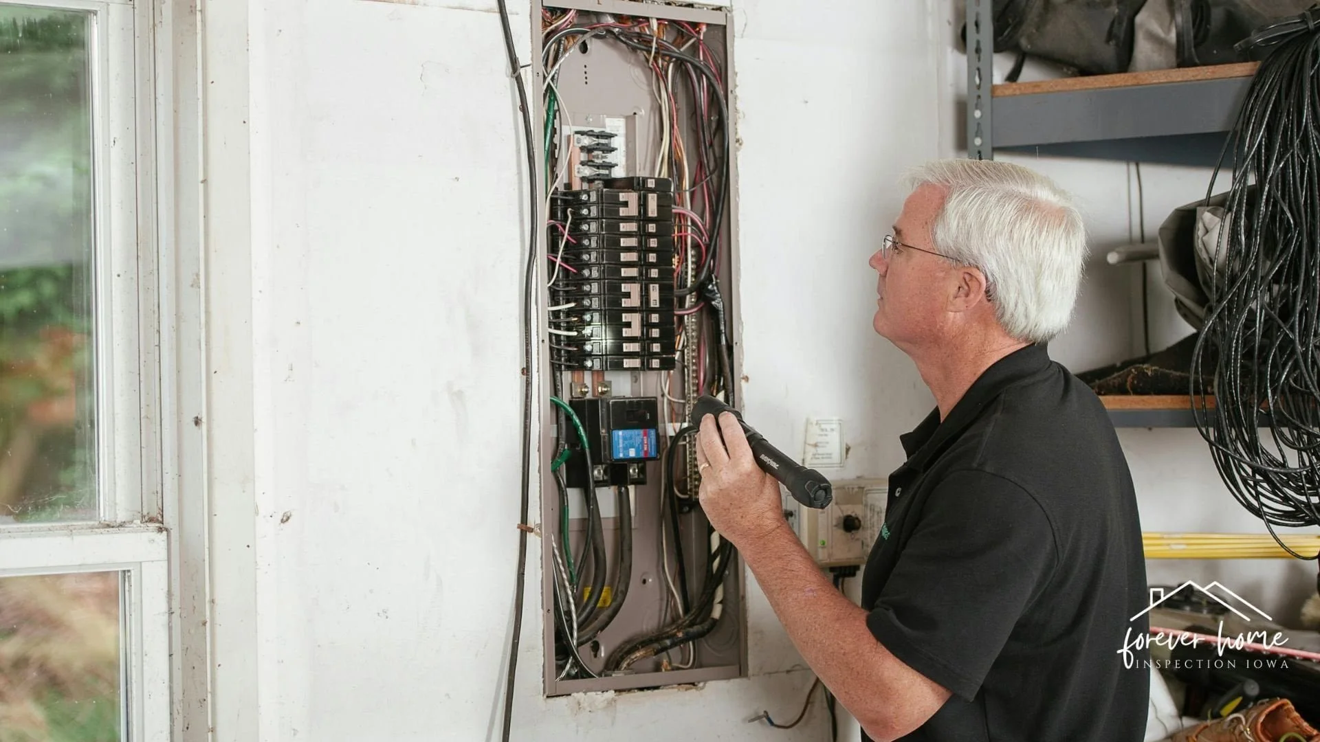 A Waukee home inspector provides a thorough inspection on each house.