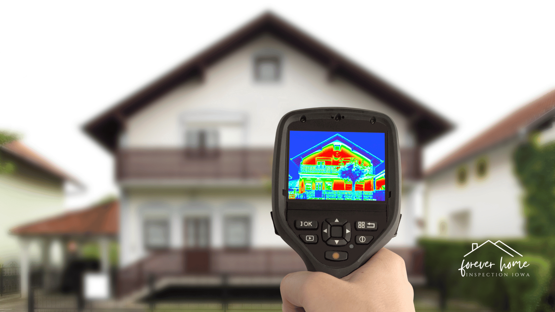Home Inspection Using A Thermal Imaging Camera 