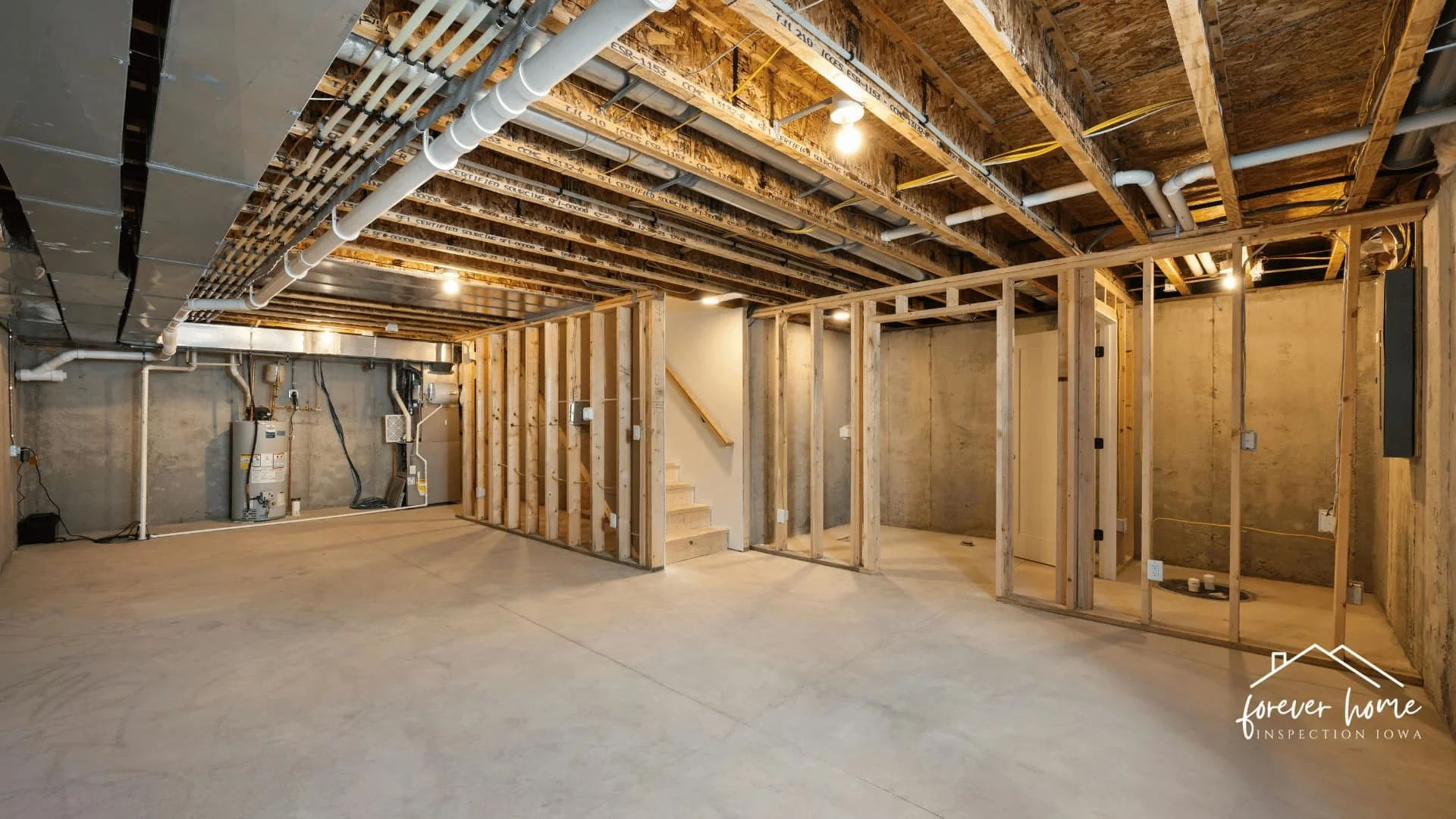 Radon testing is common in Johnston home inspections.