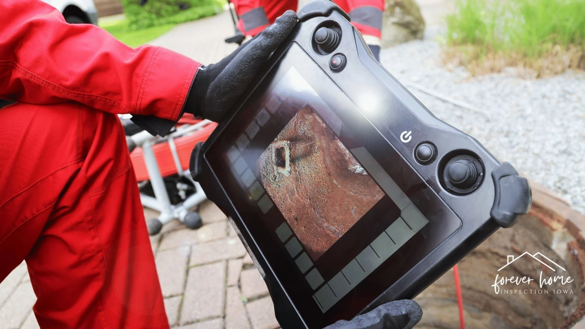 What is a sewer scope inspection?