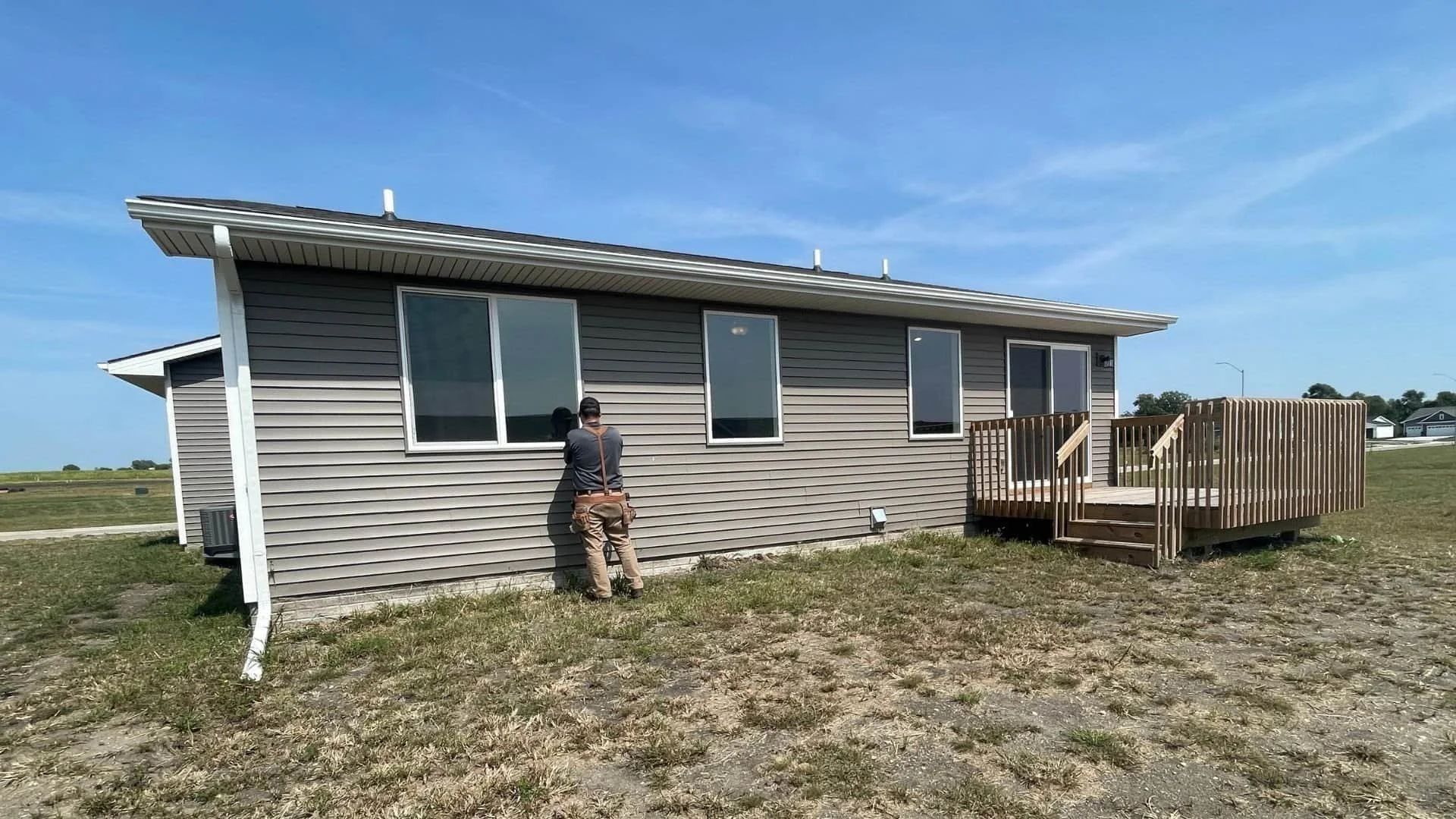 A Waukee home inspector follows strict standards.