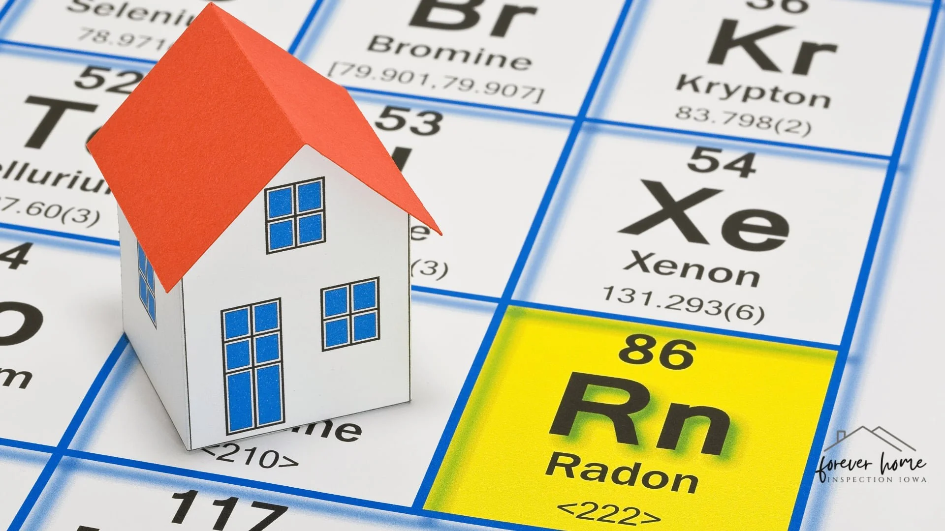 Radon tests are offered as an add on to any inspection.
